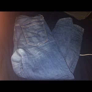 •READ DISCRIPTION• AEO Hight Rose Jeggings